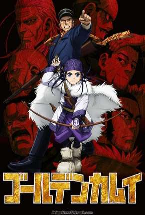 Golden Kamuy - 2ª Temporada - Legendada Torrent