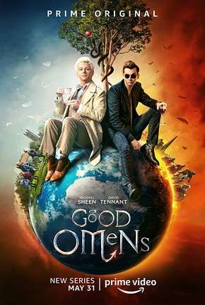 Good Omens - 1ª Temporada Completa Torrent