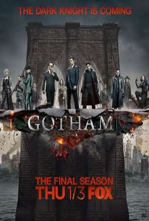 Gotham - 5ª Temporada Completa Torrent