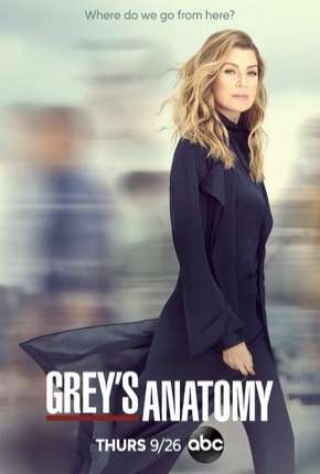 A Anatomia de Grey - Greys Anatomy - 16ª Temporada Legendada Torrent