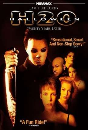 Halloween H20 - Vinte Anos Depois - DVD-R Torrent