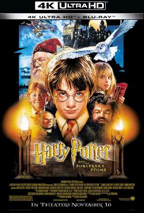 Harry Potter e a Pedra Filosofal - Versão do Cinema - 4K Torrent