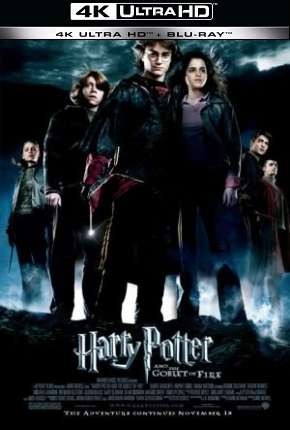 Harry Potter e o Cálice de Fogo - 4K Torrent