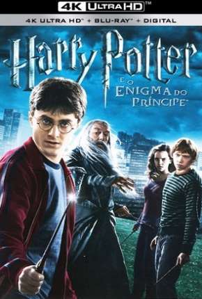 Harry Potter e o Enigma do Príncipe 4K Torrent