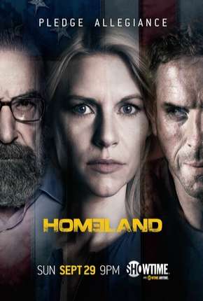 Homeland - Segurança Nacional 3ª Temporada Torrent