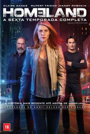 Homeland - Segurança Nacional 6ª Temporada Torrent