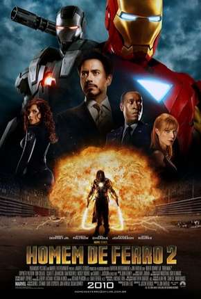 Homem de Ferro 2 - IMAX OPEN MATTE Torrent