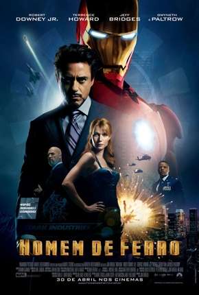 Homem de Ferro - IMAX OPEN MATTE Torrent