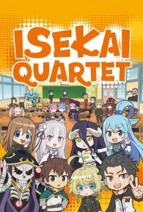 Isekai Quartet - Legendado Torrent