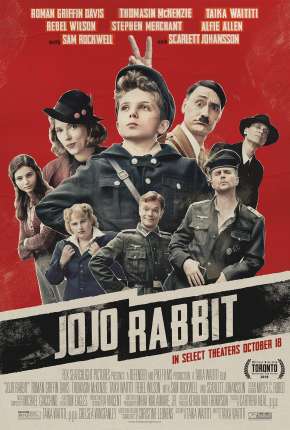 Jojo Rabbit - Legendado DVDscr Torrent