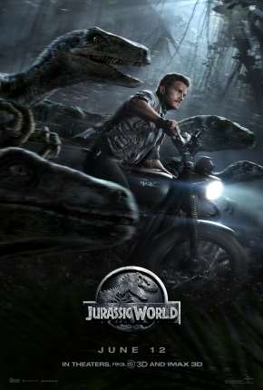 Jurassic World - O Mundo dos Dinossauros - IMAX OPEN MATTE Torrent