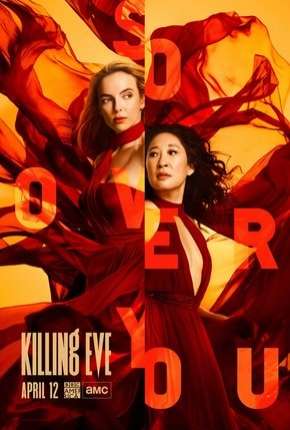 Killing Eve - Dupla Obsessão - 3ª Temporada Legendada Torrent