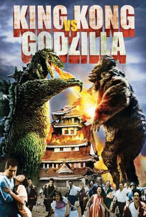 King Kong vs. Godzilla - Legendado Torrent