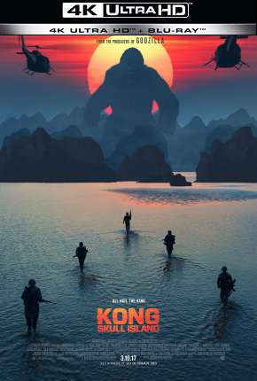 Kong - A Ilha da Caveira - 4K Torrent