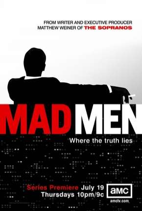 Mad Men - 1ª Temporada Completa Torrent