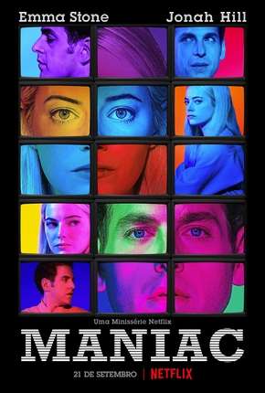 Maniac - 1ª Temporada Completa Torrent