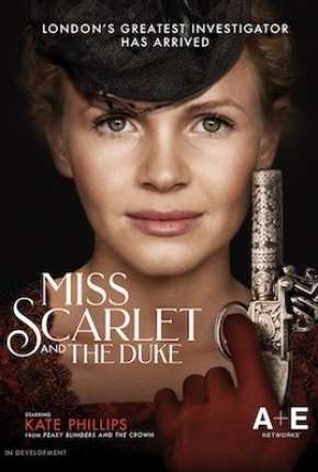 Miss Scarlet and The Duke - Legendada Torrent