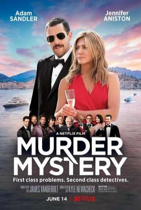 Mistério no Mediterrâneo - Murder Mystery Netflix Torrent