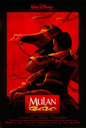 Mulan - Animação Torrent