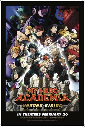 My Hero Academia: Ascensão dos Heróis - Legendado Torrent