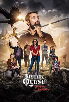 Mythic Quest - Ravens Banquet - 1ª Temporada Completa Torrent