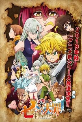 Nanatsu no Taizai - Kamigami no Gekirin - 3ª Temporada Legendada Torrent