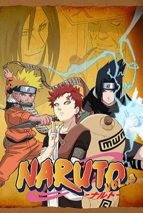 Naruto Clássico - 3ª Temporada Torrent