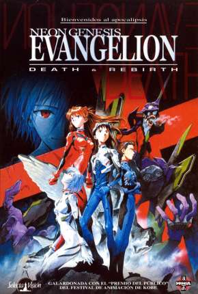 Neon Genesis Evangelion - Morte e Renascimento Torrent