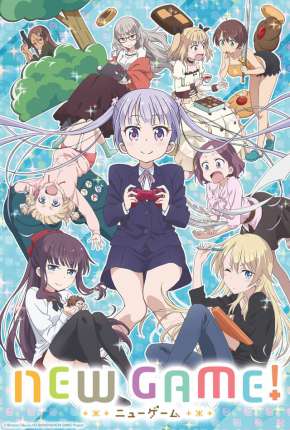 New Game!! - 2ª Temporada Torrent