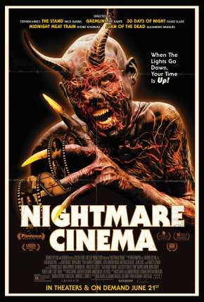 Nightmare Cinema - Legendado Torrent