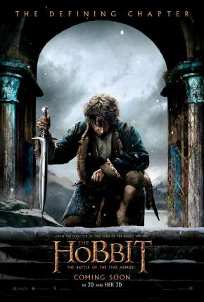O Hobbit - A Batalha dos Cinco Exércitos - Versão Estendida Torrent