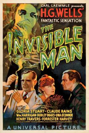 O Homem Invisível 1933 - The Invisible Man Torrent