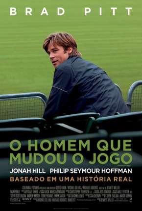 O Homem que Mudou o Jogo - DVD-R Torrent