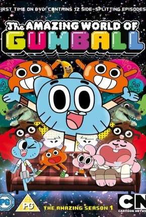 O IncrÍvel Mundo de Gumball - 1ª e 2ª Temporada Torrent