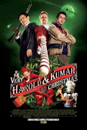 O Natal Maluco de Harold e Kumar Torrent