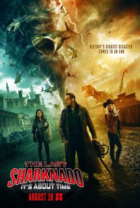 O Último Sharknado - Já Estava na Hora Torrent