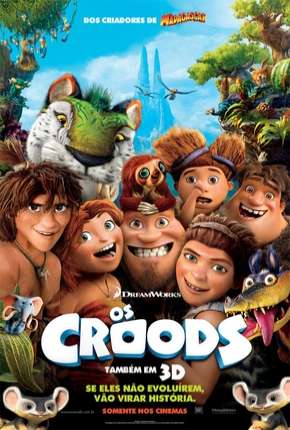 Os Croods - The Croods Torrent