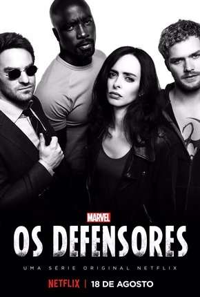 Os Defensores - 1ª Temporada - Completa Torrent