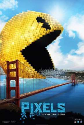 Pixels - O Filme Torrent