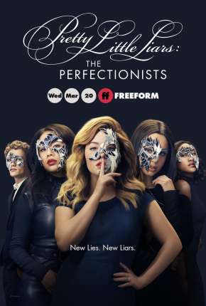 Pretty Little Liars - The Perfectionists 1ª Temporada Torrent