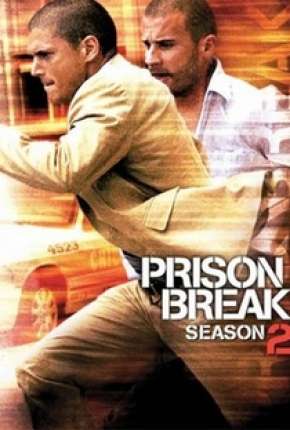 Prison Break - 2ª Temporada Completa Torrent