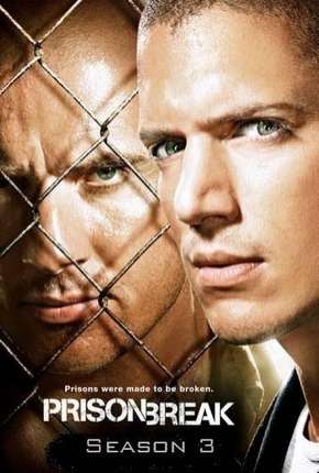 Prison Break - 3ª Temporada Torrent