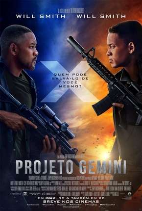 Projeto Gemini - Gemini Man Torrent