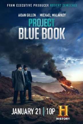 Projeto Livro Azul - Project Blue Book 2ª Temporada Torrent