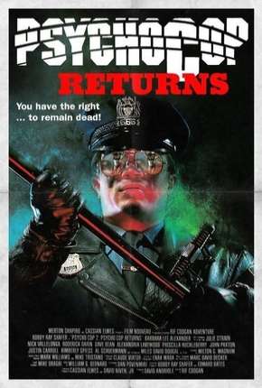 Psycho Cop 2 - O Retorno Maldito Torrent