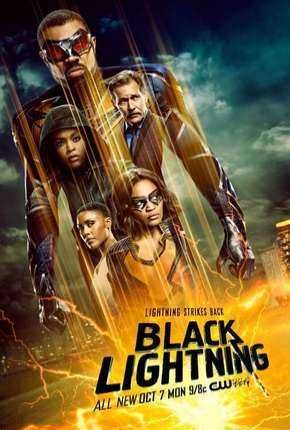 Raio Negro - Black Lightning 3ª Temporada Legendada Torrent