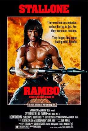 Rambo 2 - A Missão - BD-R Torrent