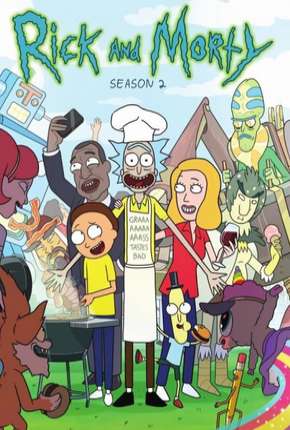 Rick and Morty - 2ª Temporada Completa Torrent