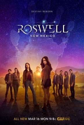 Roswell, New Mexico - 2ª Temporada Legendada Torrent