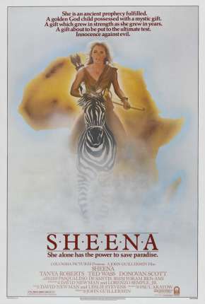 Sheena - A Rainha das Selvas Torrent